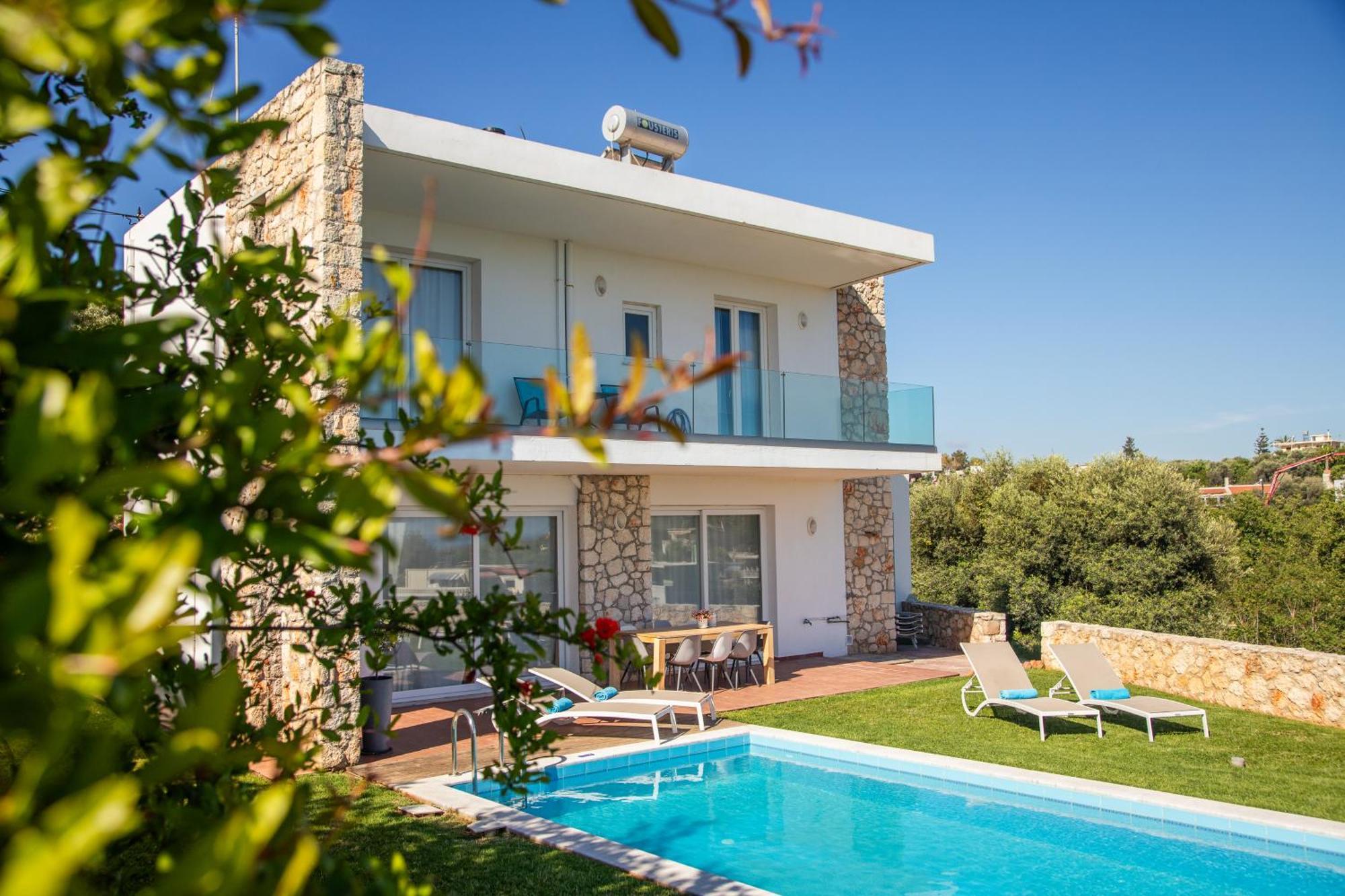 Villa Penelope Galatás 외부 사진