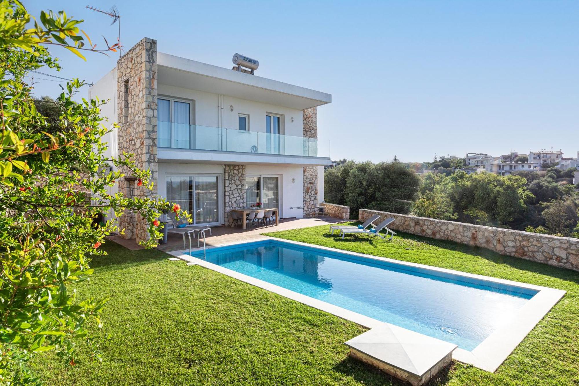 Villa Penelope Galatás 외부 사진