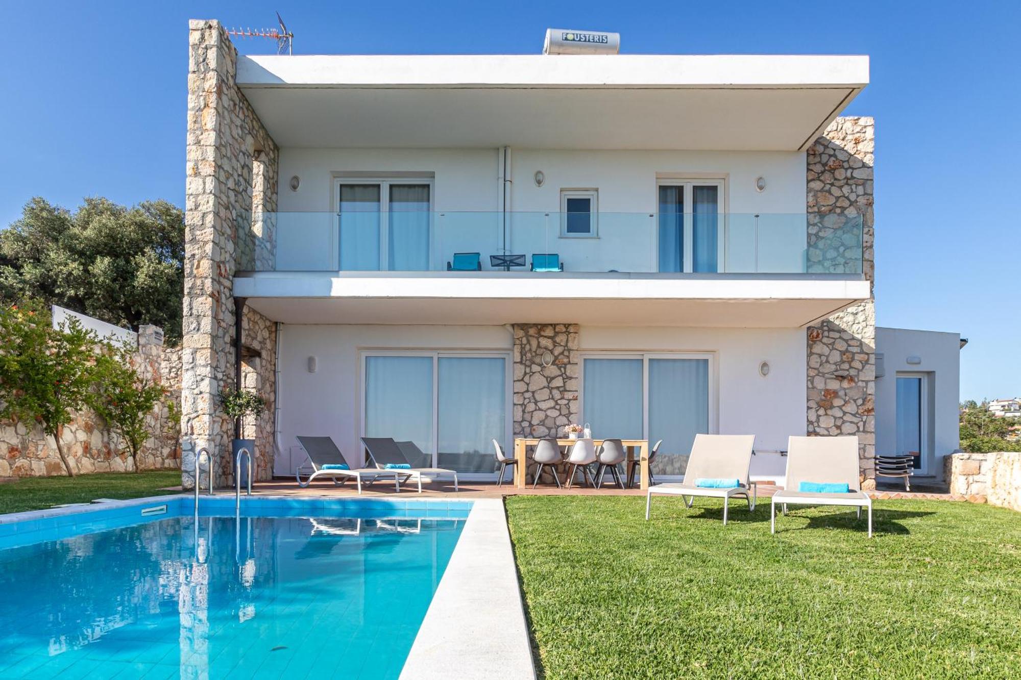 Villa Penelope Galatás 외부 사진